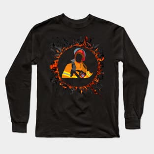 firemen Long Sleeve T-Shirt